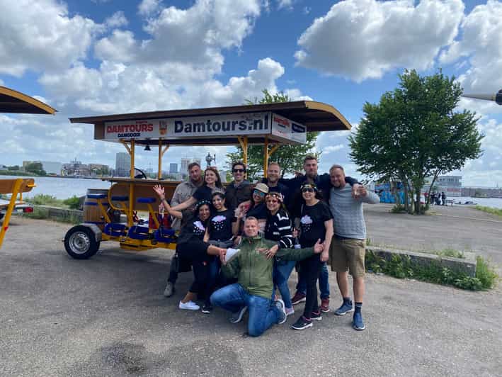 Amsterdam: Party Bike Tour with Beer - Key Points at a Glance