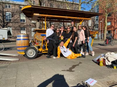 Amsterdam: Party Bike Tour with Beer - The 90-Minute Party Bike Format: How the Fun Actually Works