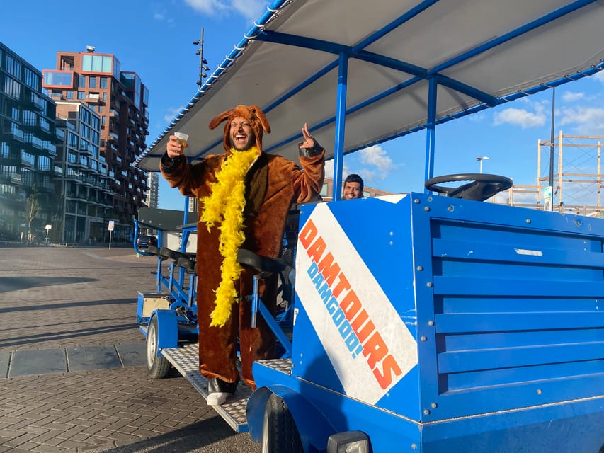 Amsterdam: Party Bike Tour with Beer - What You’ll See: Canals in Amsterdam-North (Not Just the Canal Belt)