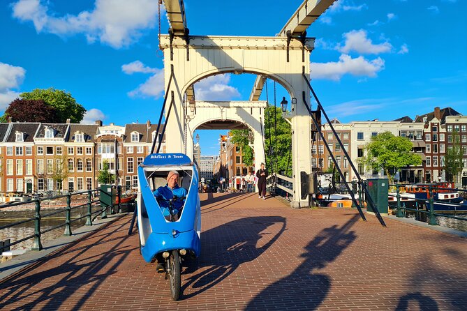 Amsterdam Pedicab City Tour (2 hours) - Why a blue pedicab is a smart way to start in Amsterdam