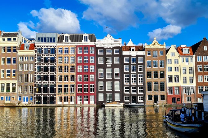 Amsterdam Pedicab City Tour (2 hours) - Nieuwmarkt: the old citygate and the layers around it
