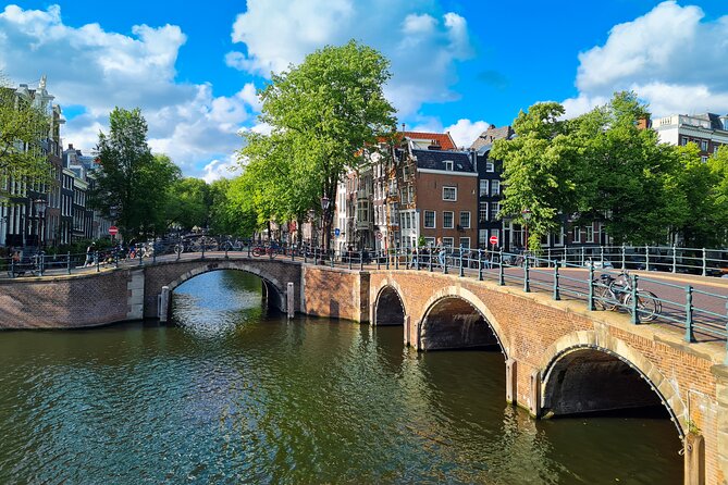 Amsterdam Pedicab City Tour (2 hours) - Montelbaanstoren and the Amstel views