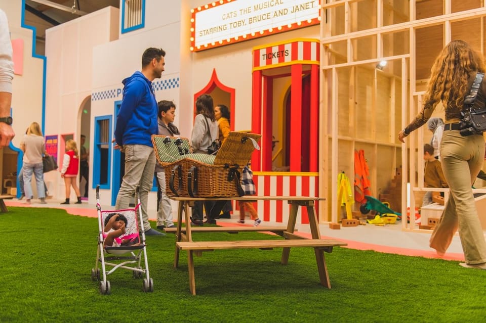 Amsterdam: Playhood Entry Ticket - What Playhood Amsterdam Really Feels Like