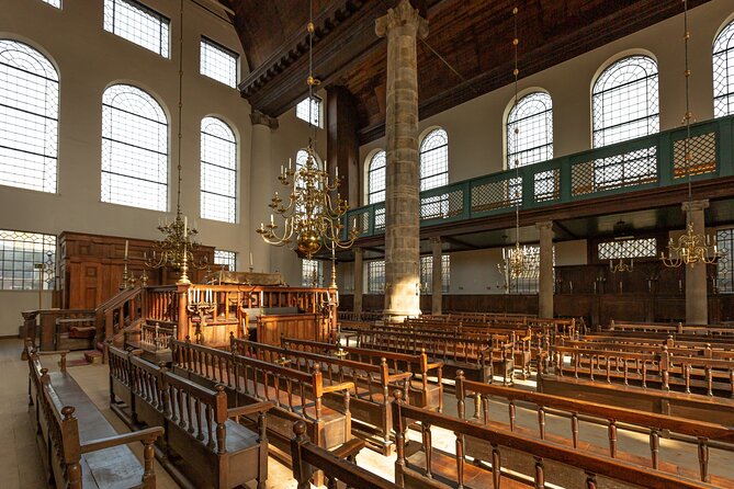 Amsterdam: Portuguese Synagogue Entrance Ticket - Why the Portuguese Synagogue feels different from a typical museum visit