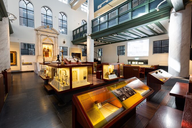 Amsterdam: Portuguese Synagogue Entrance Ticket - Who should book this ticket
