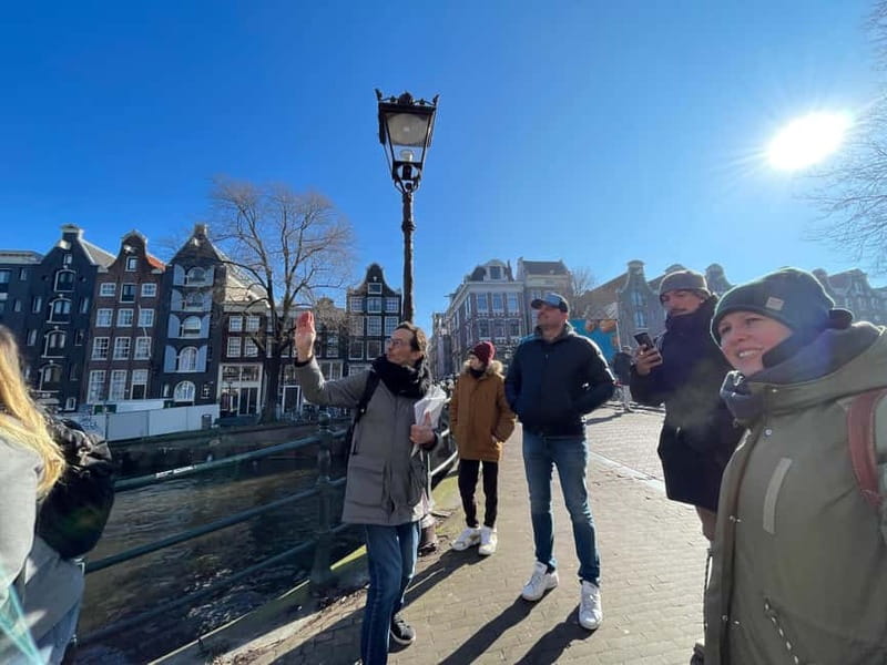 Amsterdam: Private Anne Frank and Jewish History Tour - Walking Amsterdam’s Jewish Quarter: refugees, fear, and specific streets