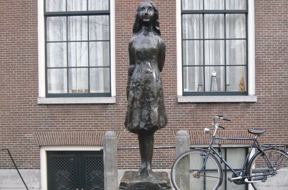 Amsterdam: Private Anne Frank and Jewish Quarter Tour - Joods Historisch Museum and The Dokwerker: community, culture, and work