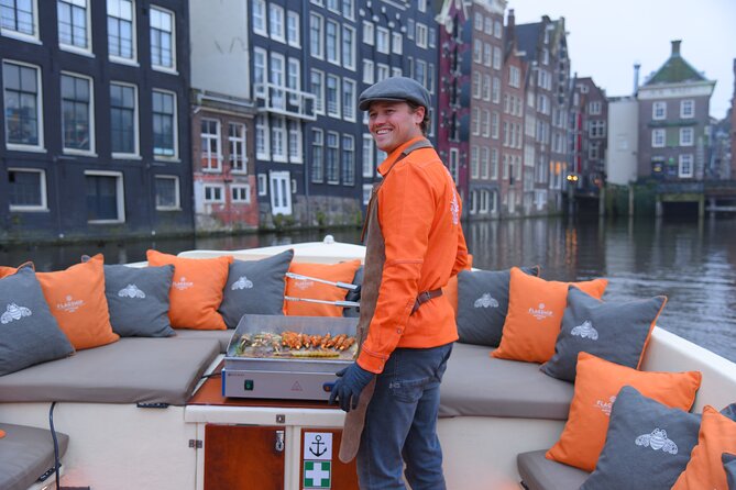 Amsterdam Private BBQ and Drinks Cruise With Onboard Chef - Who should book this cruise