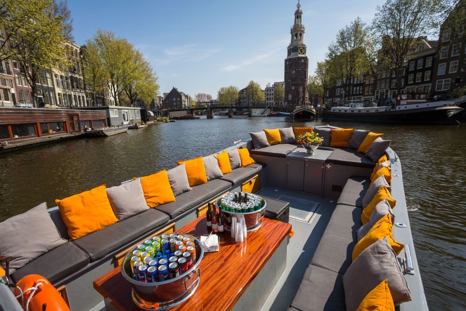 Amsterdam: Private BBQ Cruise with Personal Chef & Drinks - The Canal Route That Hits Amsterdam’s Best Angles