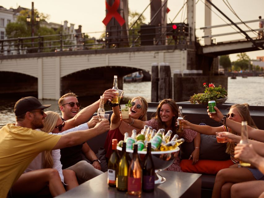 Amsterdam: Private BBQ Cruise with Personal Chef & Drinks - Drinks, Pace, and the Feel of Unlimited Beer/Wine on a Boat