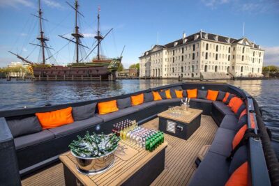 Amsterdam: Private BBQ Cruise with Personal Chef & Drinks - What You Actually Eat: BBQ Menu and Real Vegetarian Options