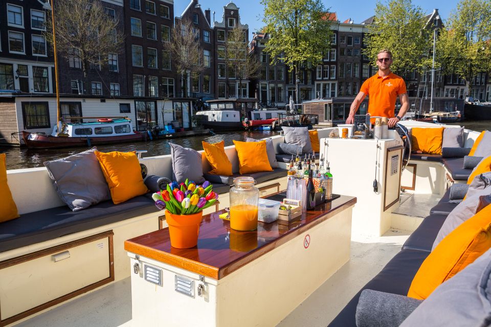 Amsterdam: Private BBQ Cruise with Personal Chef & Drinks - Price and Value: Is $382 Per Person Fair?