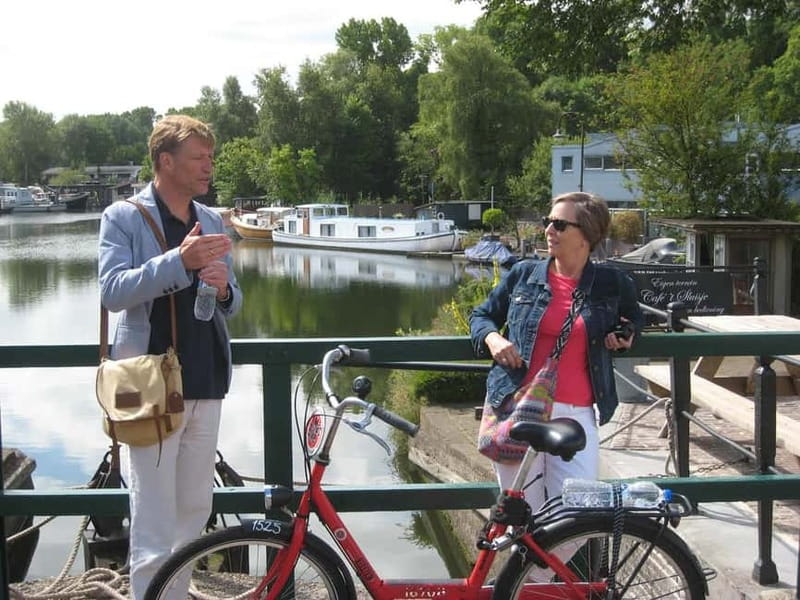 Amsterdam: Private Bike Tour - Key things you’ll notice on this ride