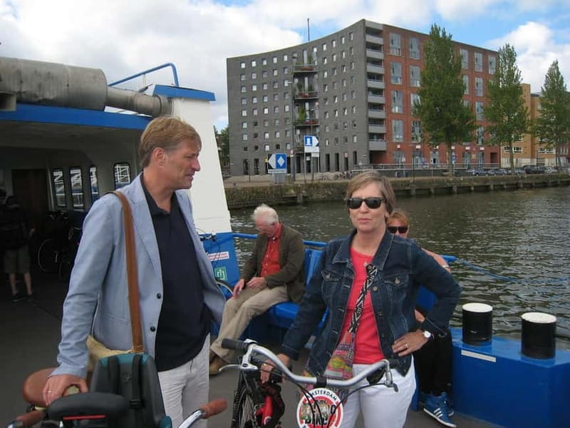Amsterdam: Private Bike Tour - The guide makes the difference (and it shows)