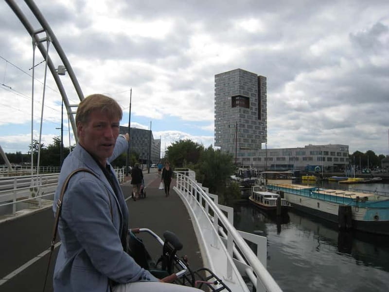 Amsterdam: Private Bike Tour - Old warehouse district: three sea-reclaimed islands