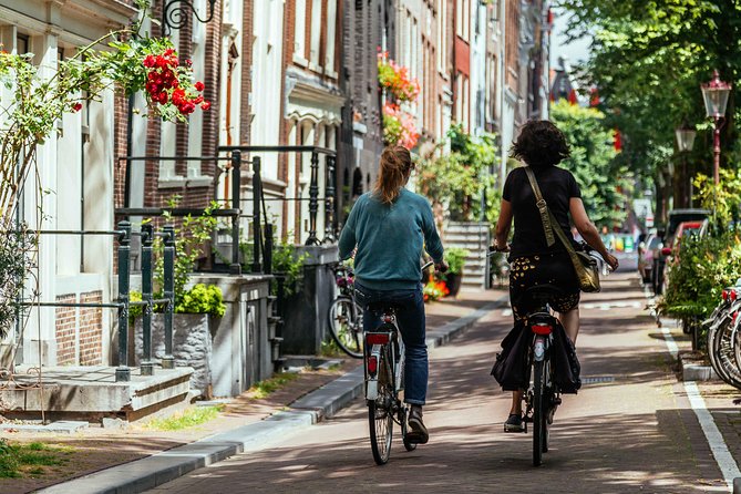 Amsterdam PRIVATE Bike Tour With Locals: Bike & Local Snack Included - Magere Brug (Skinny Bridge): photos plus canal anatomy
