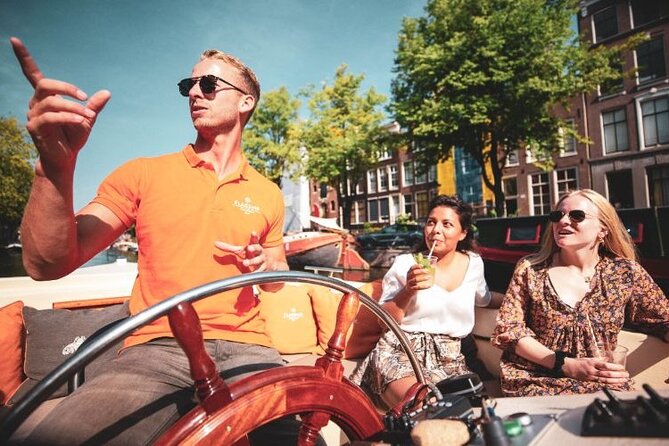 Amsterdam Private Boat Tour with Unlimited Drinks - Who This Tour Fits Best (and Who Might Be Happier Elsewhere)