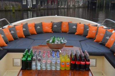 Amsterdam Private Boat Trip With Skipper, Burger and Beers - Price and what makes it feel like value at $294.88