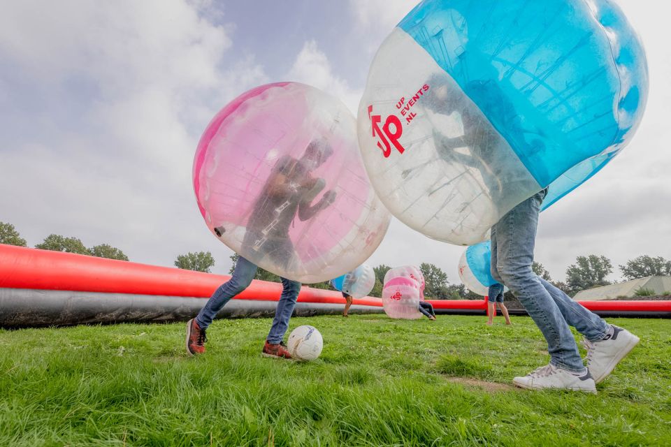 Amsterdam: Private Bubble Football Game - Included vs Not Included: What to Budget For