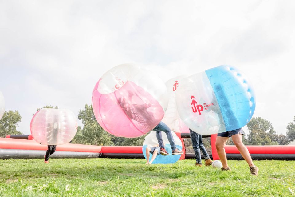 Amsterdam: Private Bubble Football Game - Meeting Point at Loods 2: How to Find It Smoothly