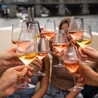 Amsterdam: Private Canal Booze Cruise with Unlimited Drinks - The open bar: what unlimited means in real life
