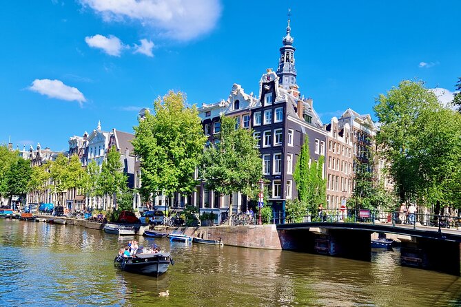 Amsterdam Private Canal Cruise – 90 Minutes through the Old City - Quiet, private, and easy to schedule