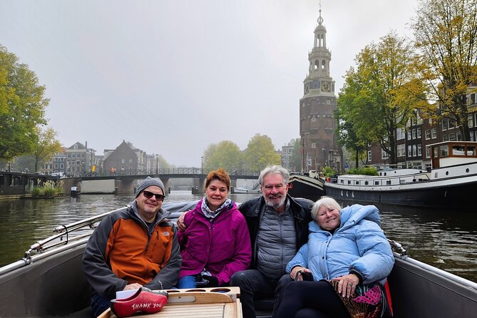 Amsterdam Private Canal Cruise – 90 Minutes through the Old City - Comfort details that actually matter on a canal boat
