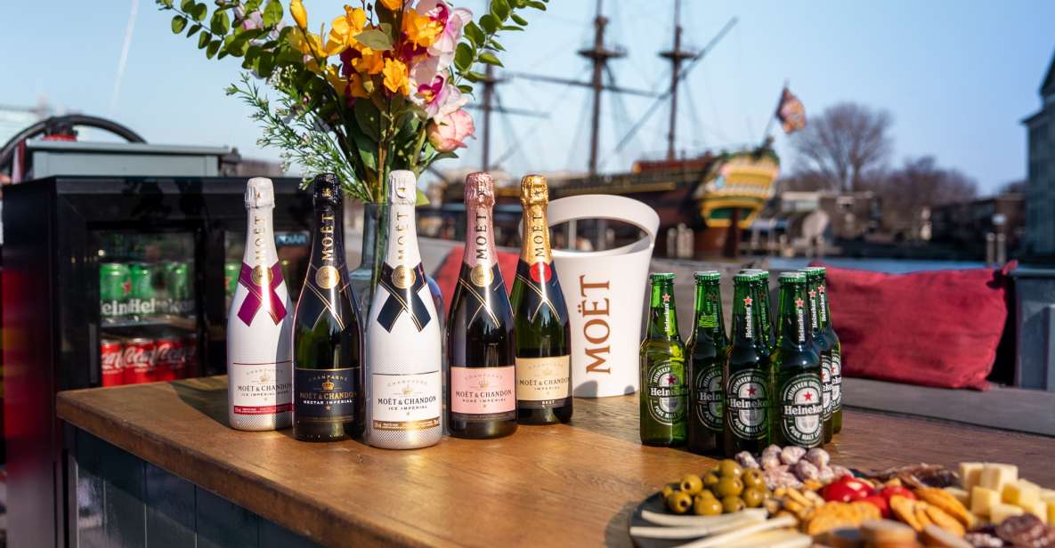 Amsterdam: Private Canal Cruise with Drinks and Snacks - Where you start: the dock behind the Apple Store