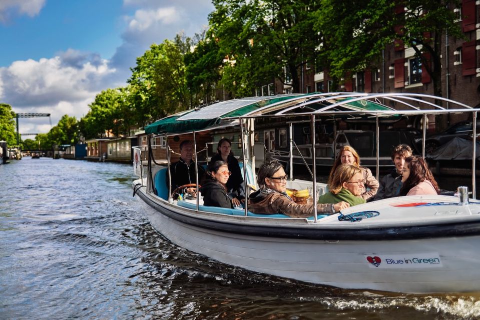 Amsterdam: Private Canal Tour - Key moments that make this tour worth your time