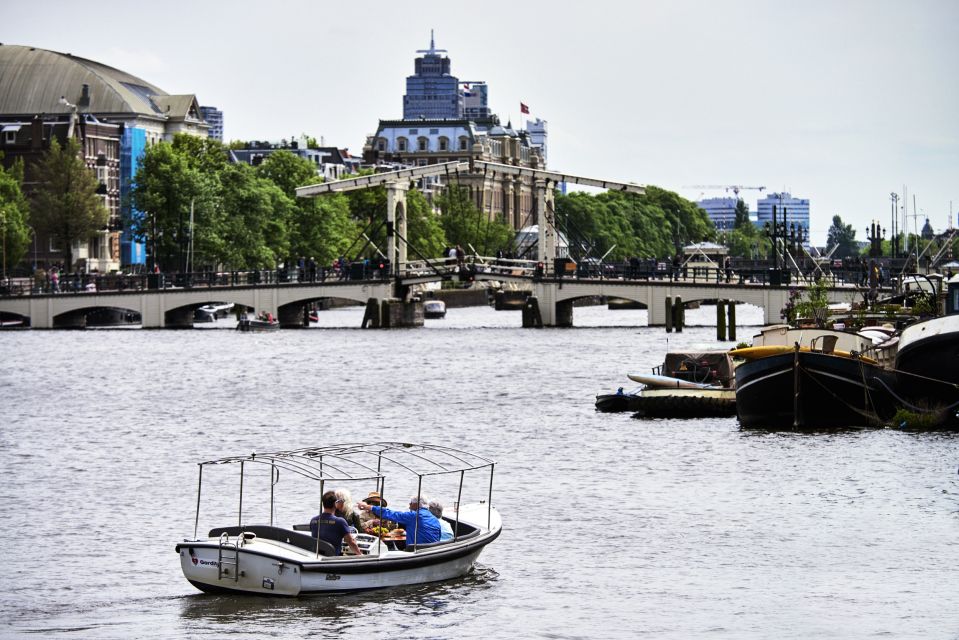 Amsterdam: Private Canal Tour - The smaller canals: where big boats can’t follow