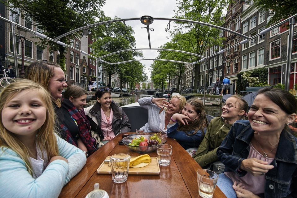 Amsterdam: Private Canal Tour - Monet’s painting spot: seeing why artists loved this corner