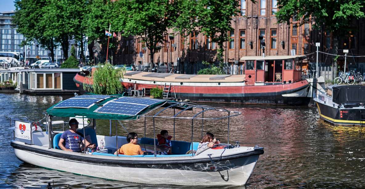 Amsterdam: Private Canal Tour - Commentary that lands: what you’ll hear from the skipper