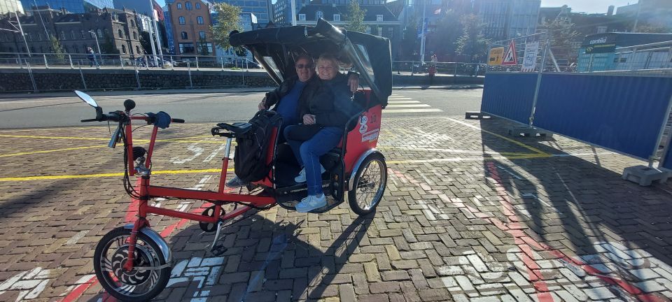 Amsterdam: Private City Highlights Tour by Rickshaw - Key highlights