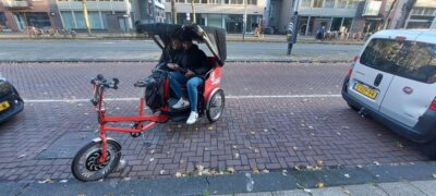 Amsterdam: Private City Highlights Tour by Rickshaw - Hotel pickup in Amsterdam-Centrum: the moment to get organized