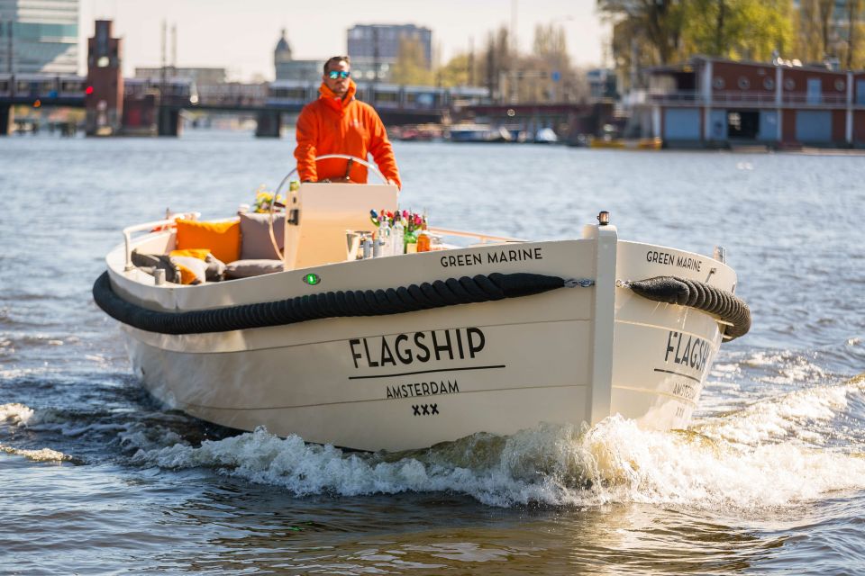 Amsterdam: Private Cruise with Drinks & Optional Snacks - The Optional Snack Platter: What You Actually Get