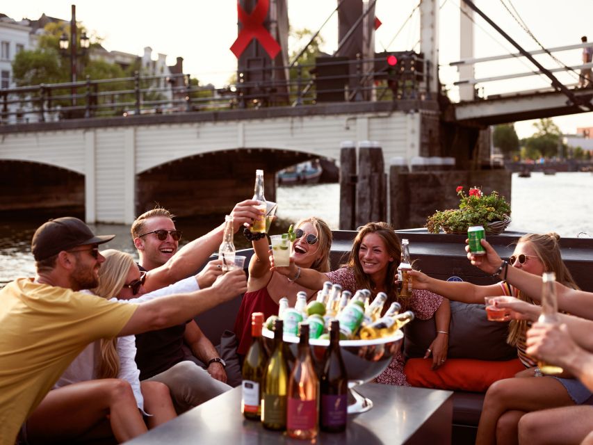 Amsterdam: Private Cruise with Drinks & Optional Snacks - Meeting Point at Seapalace: Getting On the Water Without Stress