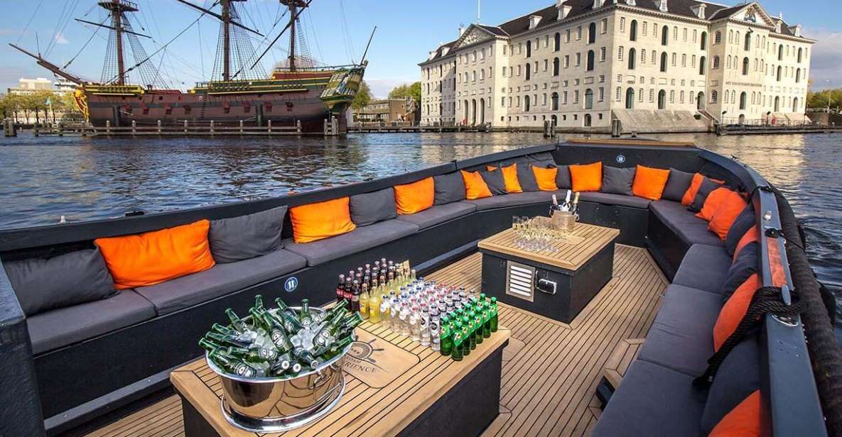 Amsterdam: Private Cruise with Drinks & Optional Snacks - 90 Minutes vs 2 Hours: How to Choose Your Pace