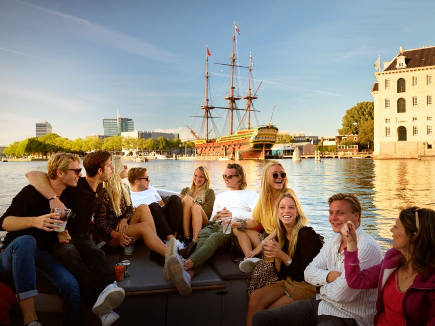 Amsterdam: Private Cruise with Drinks & Optional Snacks - What You’ll See From an Open Boat (and How to Prepare)