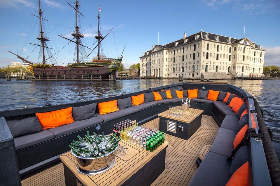 Amsterdam: Private Cruise with Drinks & Optional Snacks - Snacks and Sips Work Best as a Shared Ritual