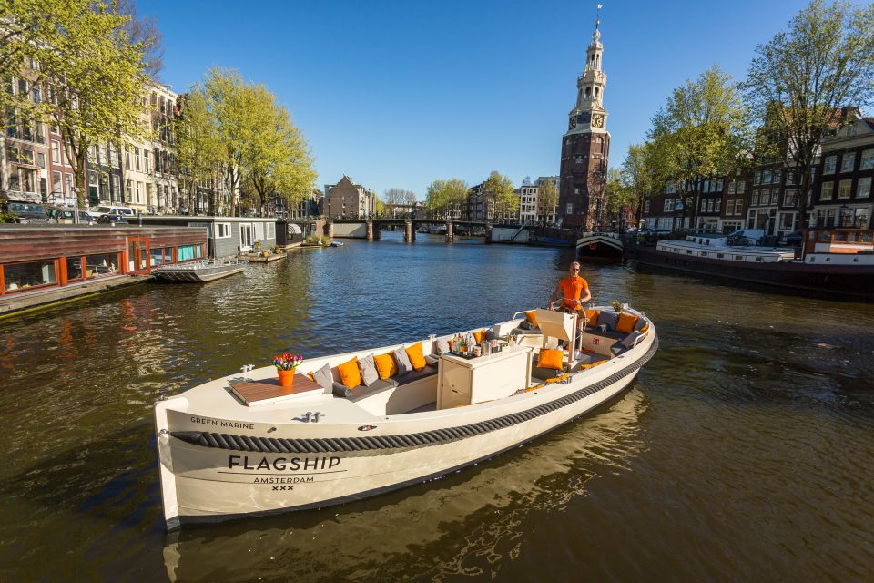 Amsterdam: Private Cruise with Drinks & Pizza or Burger - Quick Take: why this canal cruise is a smart pick