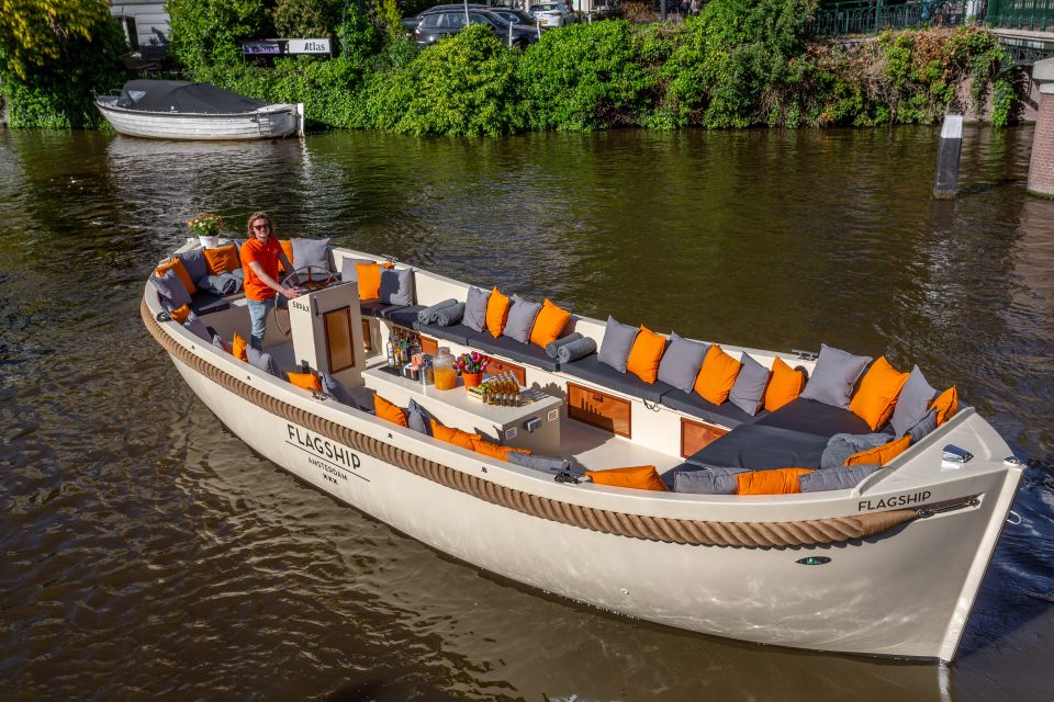 Amsterdam: Private Cruise with Drinks & Pizza or Burger - Who should book this cruise (and who should skip it)
