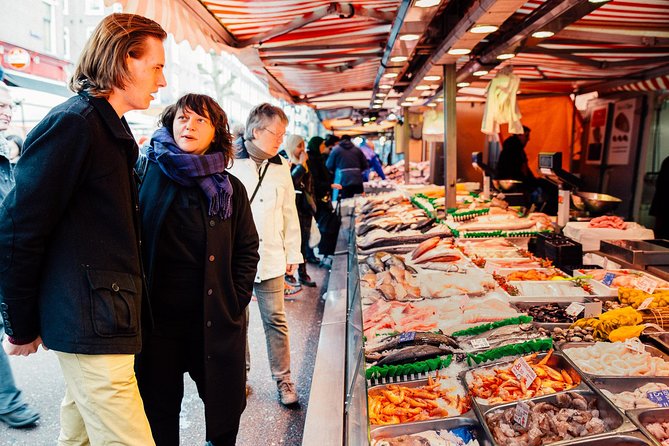 Amsterdam Private Culinary Kickstart Tour - The tasting lineup: classic Dutch, plus a few surprises