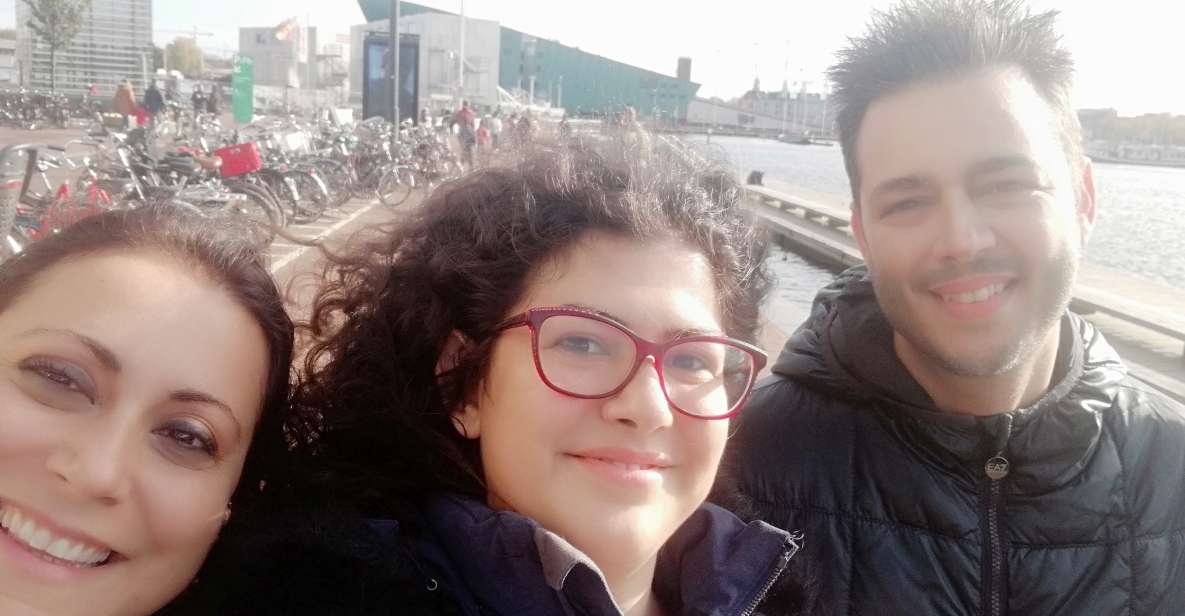 Amsterdam: Private custom tour with a local guide - How the tour flows: pickup, photo stop, and a guided walk with structure
