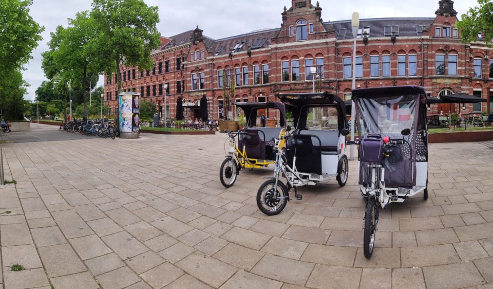 Amsterdam: Private Guided City Tour by Pedicab - Pedicabs Make Sense in Amsterdam (and Here’s Why)