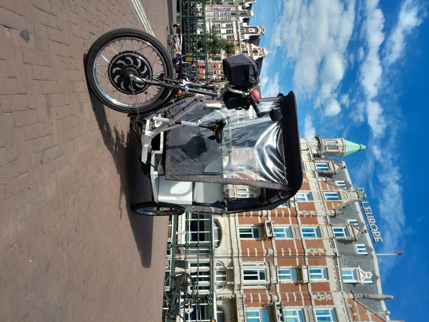 Amsterdam: Private Guided City Tour by Pedicab - Practical Notes: Weather, Comfort, and the Reality of Pedicabs