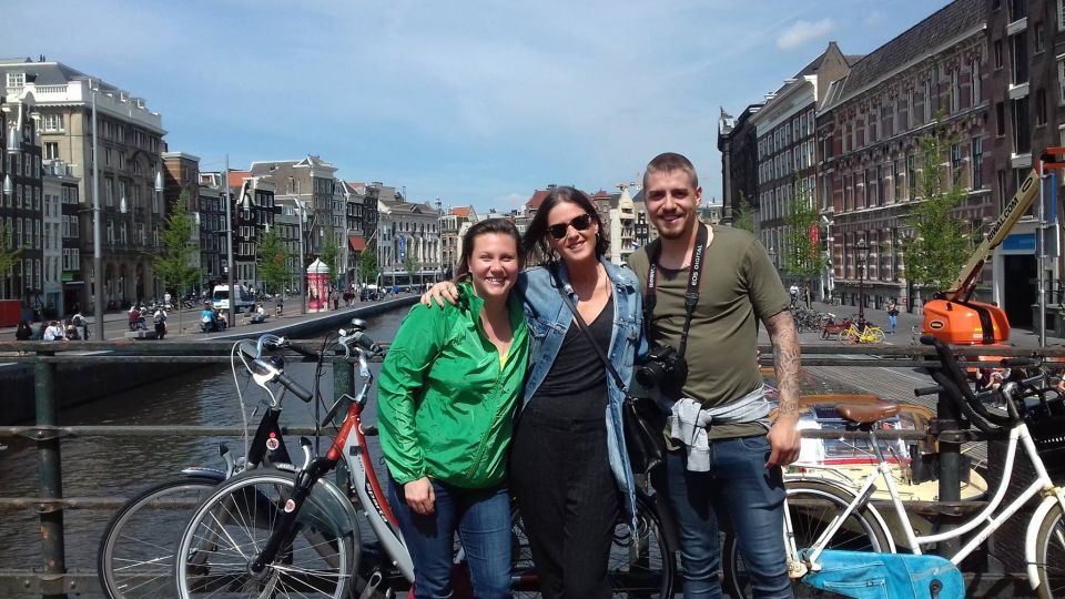 Amsterdam: Private Guided Walking Tour - Practical Tips for a Smooth 3-Hour Walk