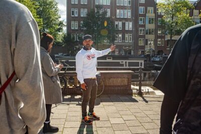 Amsterdam Private Introduction Tour - Private Intro Tour: How You Control the Route