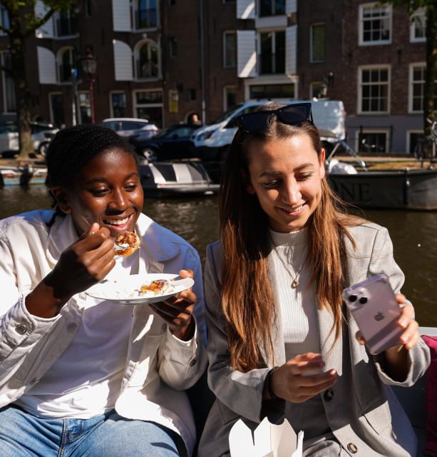 Amsterdam: Private Luxury Cruise with BBQ and Drinks - Unlimited Beer, Soft Drinks, and Wine: The Comfort of Not Managing Refills