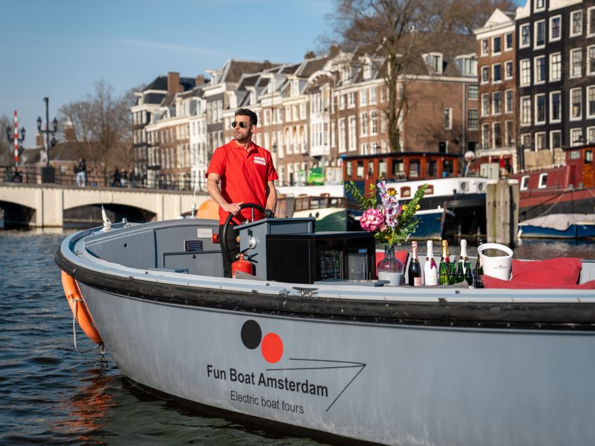 Amsterdam: Private Luxury Cruise with Drinks & Silent Disco - Key takeaways