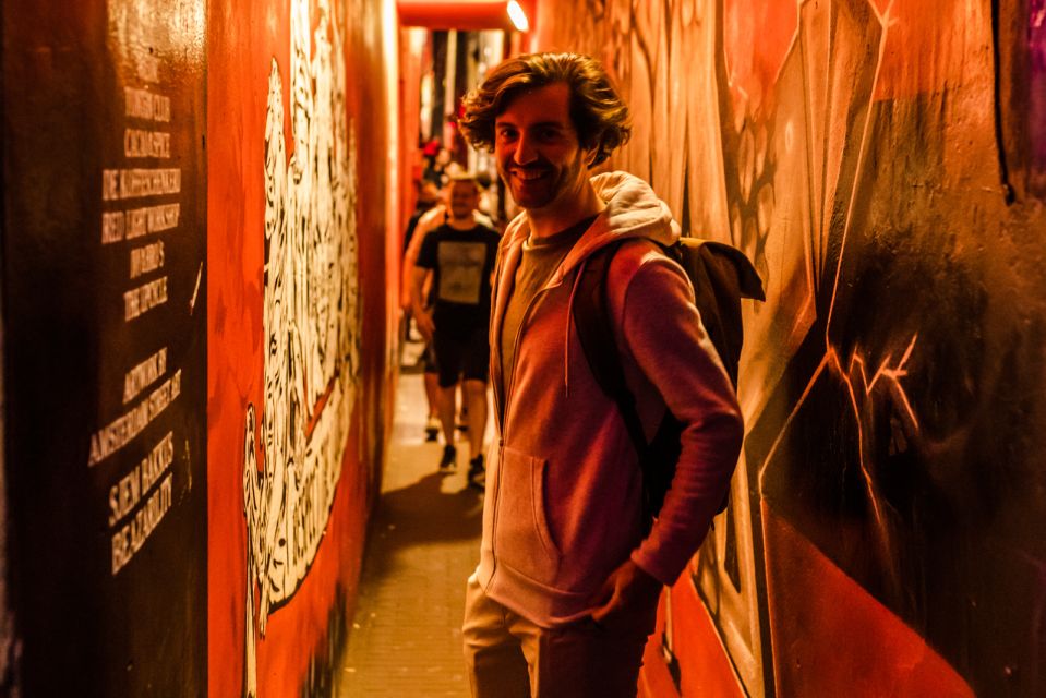 Amsterdam: Private Night Tour of Speakeasies and Bars - Rain or Shine: What to Expect When Weather Changes Plans